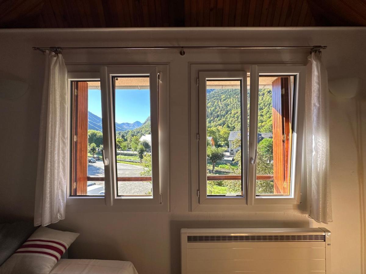 Appartement Borderes-Louron 1 A 3 Personnes 3 Etoiles, Proche Loudenvielle ภายนอก รูปภาพ