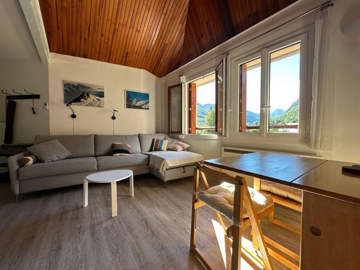 Appartement Borderes-Louron 1 A 3 Personnes 3 Etoiles, Proche Loudenvielle ภายนอก รูปภาพ